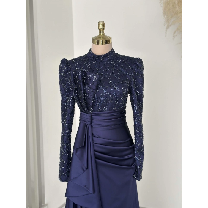 MERVA ABİYE LACİVERT