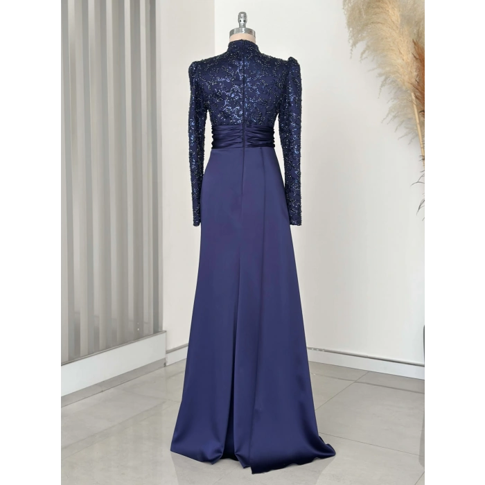 MERVA ABİYE LACİVERT