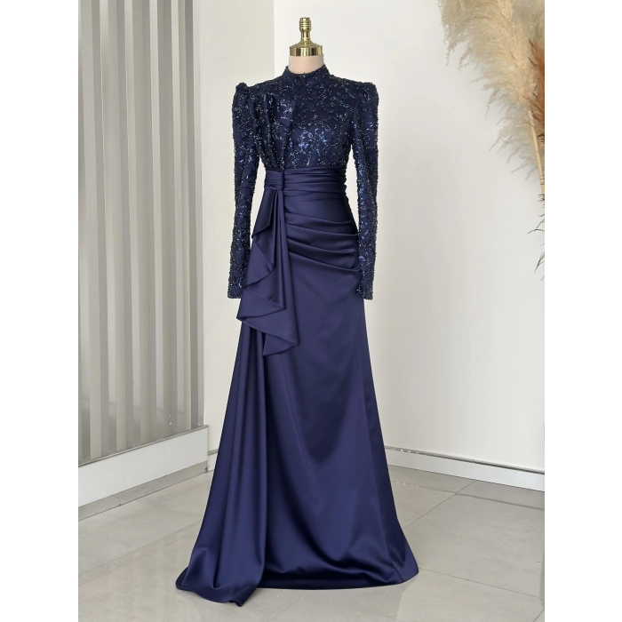 MERVA ABİYE LACİVERT