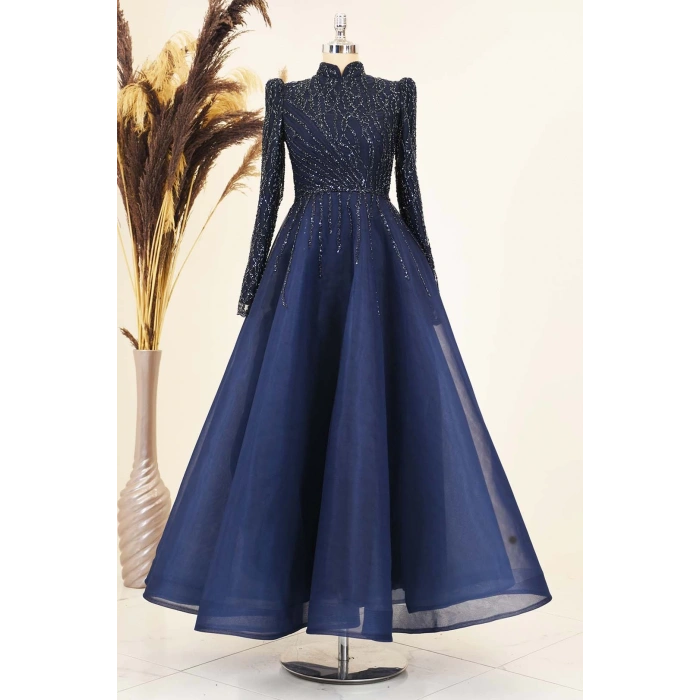 MİLA ABİYE LACİVERT