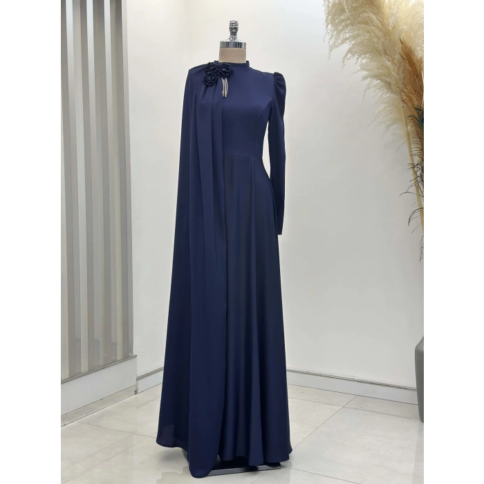 MOLLY ABİYE LACİVERT