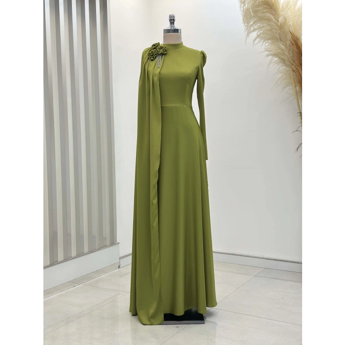 MOLLY ABİYE YAĞ YEŞİLİ