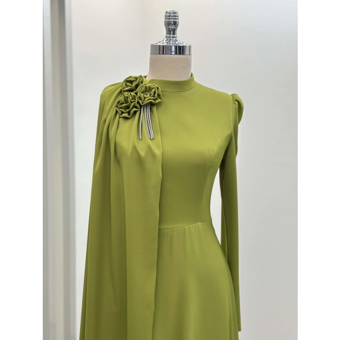 MOLLY ABİYE YAĞ YEŞİLİ