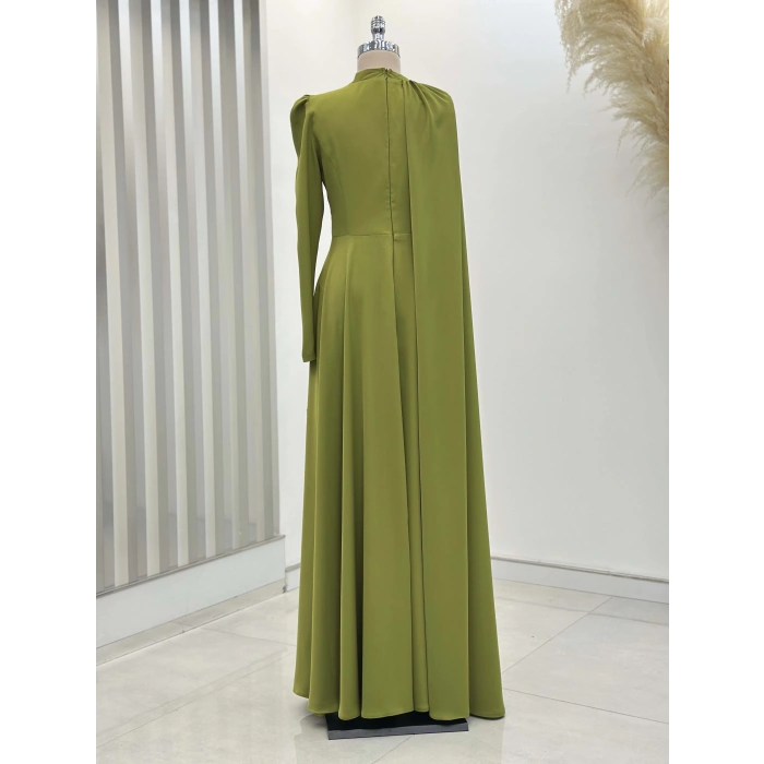 MOLLY ABİYE YAĞ YEŞİLİ