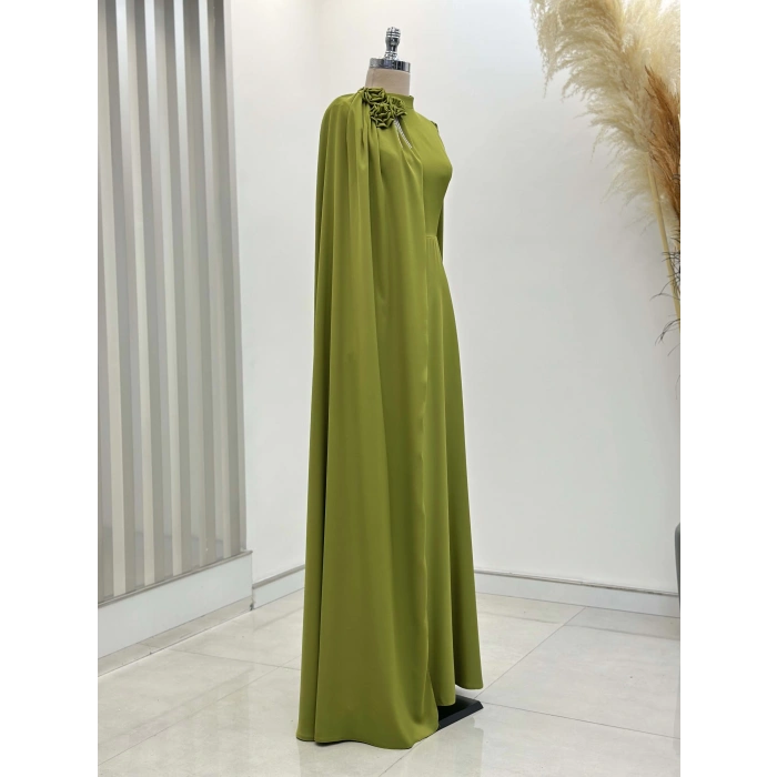 MOLLY ABİYE YAĞ YEŞİLİ