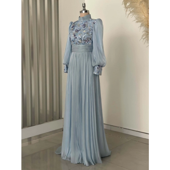 NADİA ABİYE BEBE MAVİSİ