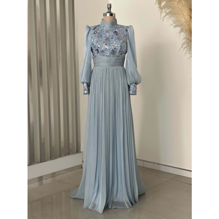 NADİA ABİYE BEBE MAVİSİ