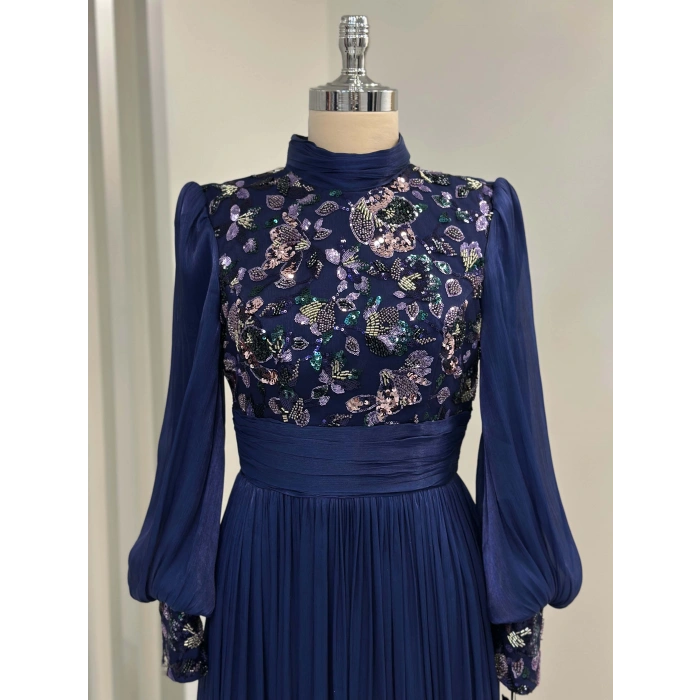 NADİA ABİYE LACİVERT