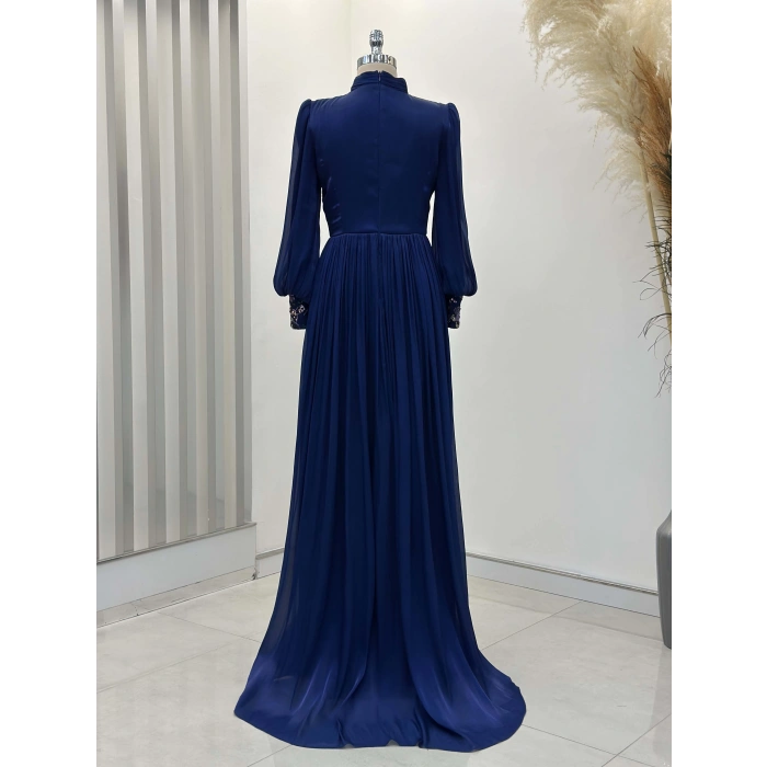 NADİA ABİYE LACİVERT