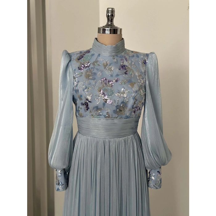 NADİA ABİYE BEBE MAVİSİ