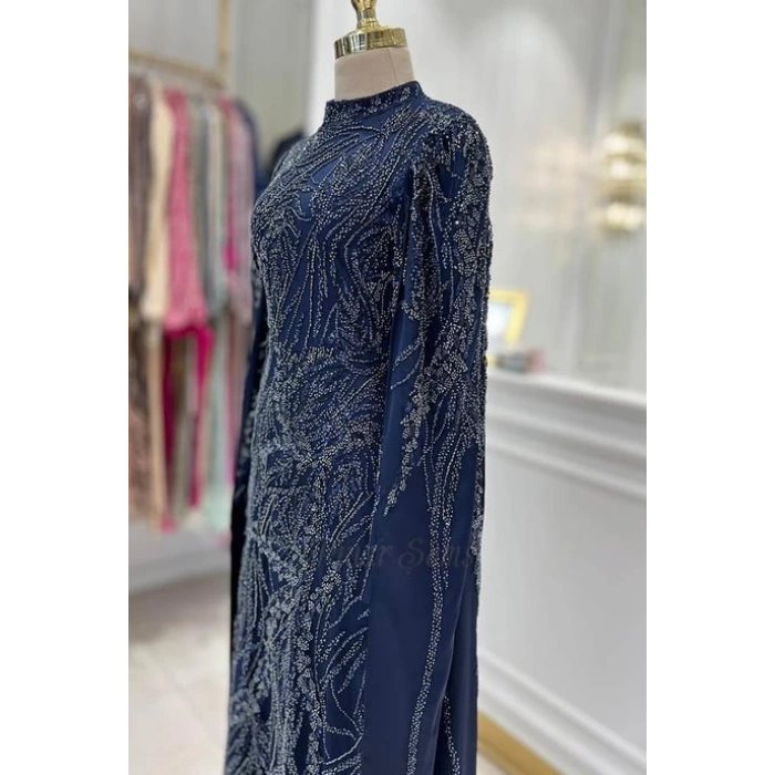 NADİDE ABİYE LACİVERT