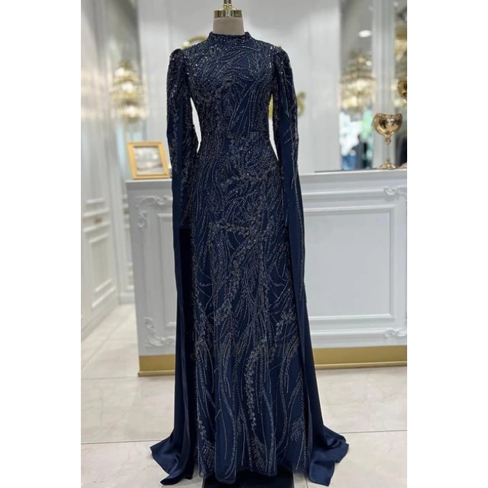 NADİDE ABİYE LACİVERT