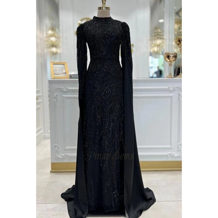 NADİDE ABİYE SİYAH