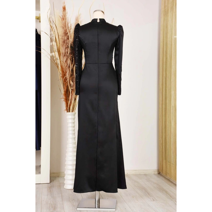 NEHİR ABİYE SİYAH