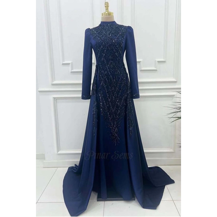 Neslihan Abiye Lacivert