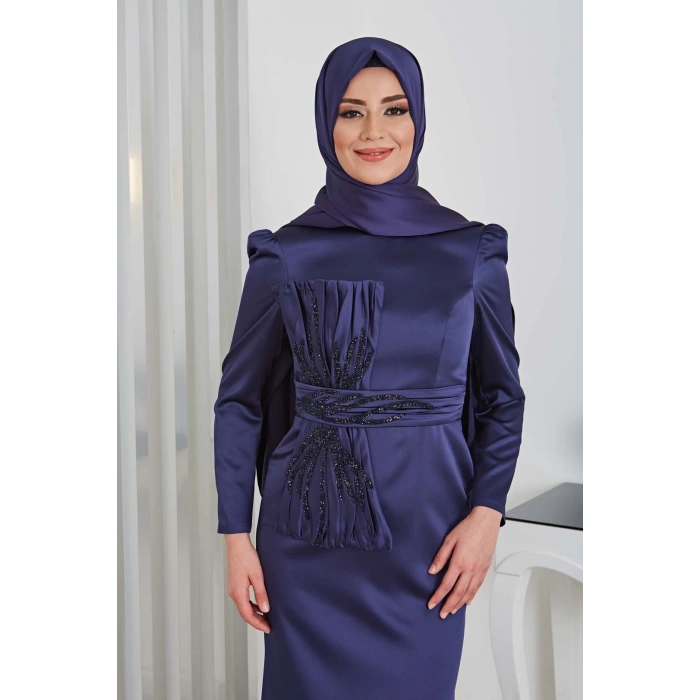 PAPYON ABİYE LACİVERT