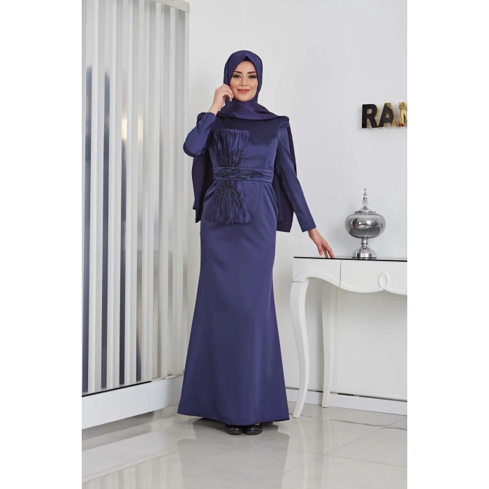 PAPYON ABİYE LACİVERT