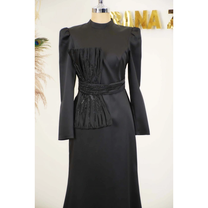 PAPYON ABİYE SİYAH