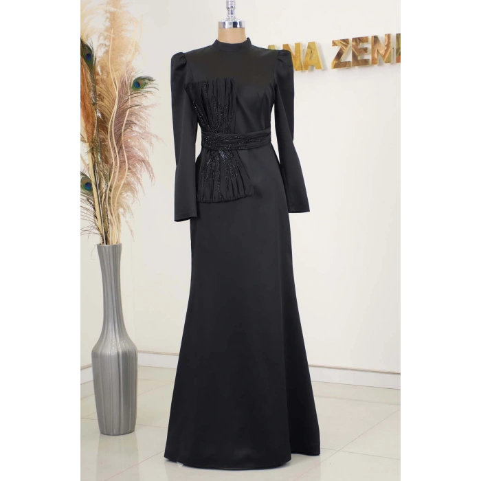 PAPYON ABİYE SİYAH