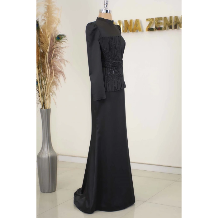 PAPYON ABİYE SİYAH