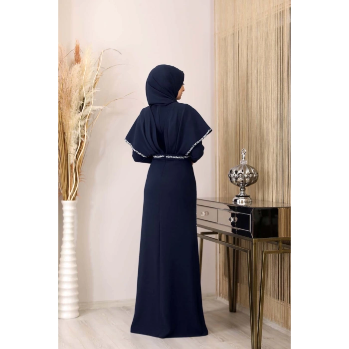 PERİ ABİYE LACİVERT