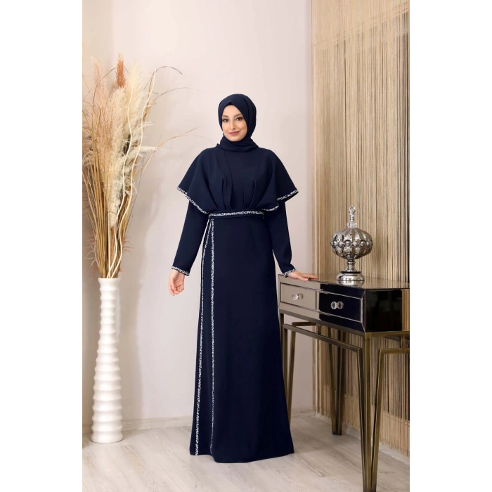 PERİ ABİYE LACİVERT