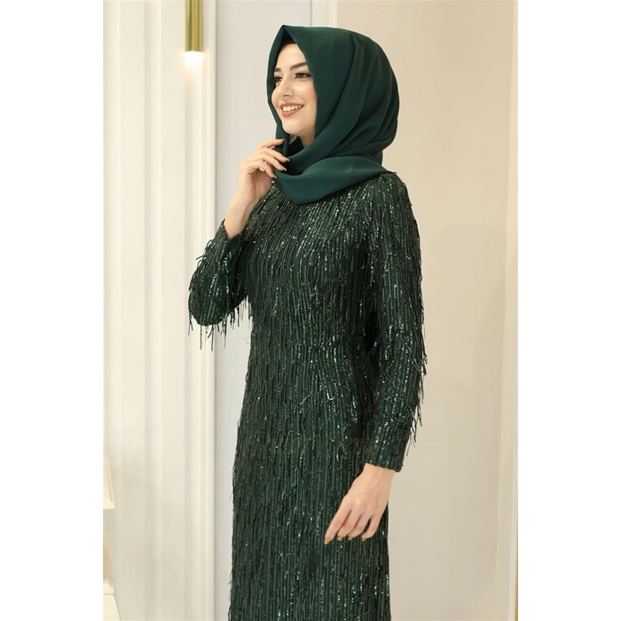 Pınar Şems Afra Abiye Zümrüt