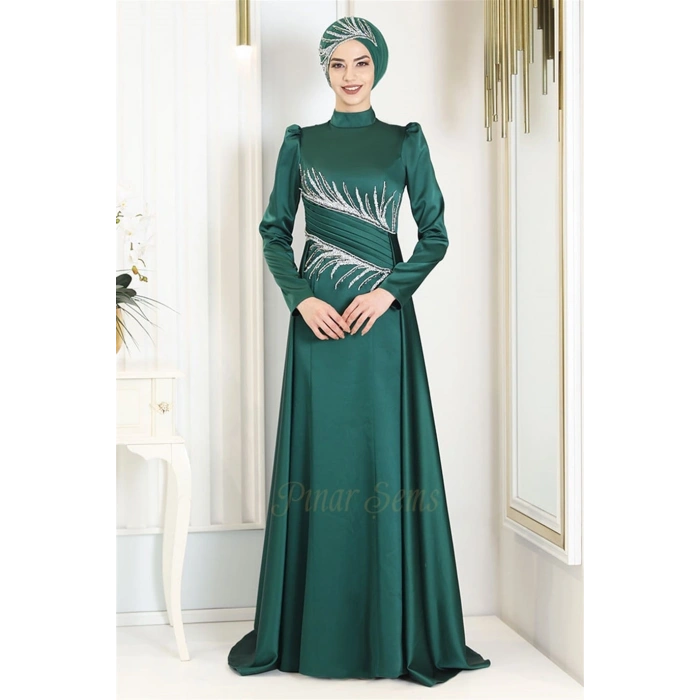 Pınar Şems Anka Abiye Zümrüt