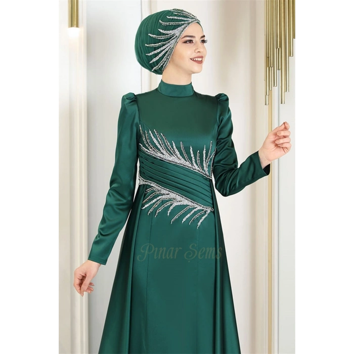 Pınar Şems Anka Abiye Zümrüt