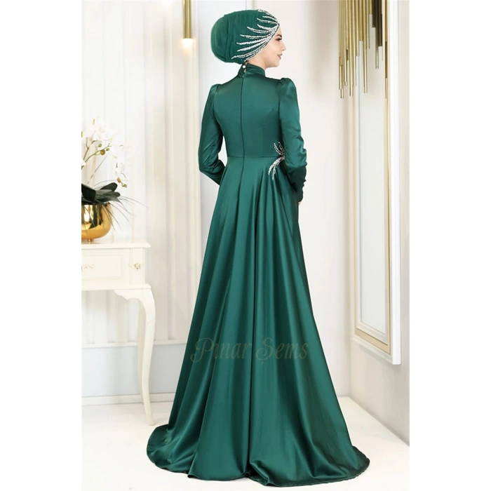 Pınar Şems Anka Abiye Zümrüt