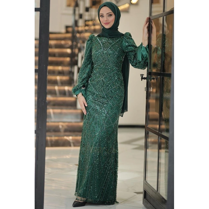 Pınar Şems Aylin Abiye Zümrüt