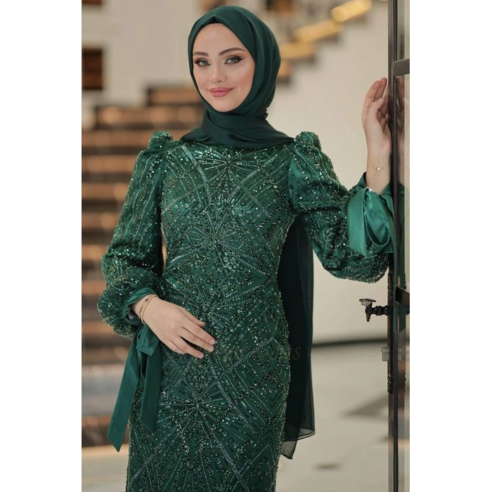 Pınar Şems Aylin Abiye Zümrüt