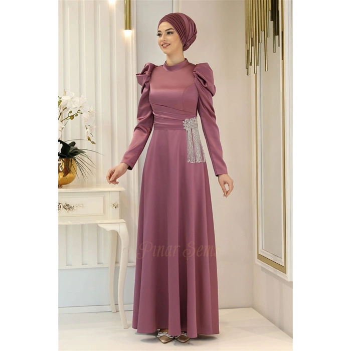Pınar Şems Ayşegül Abiye Gül Kurusu