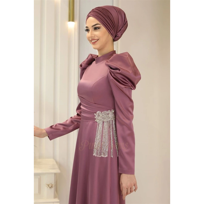 Pınar Şems Ayşegül Abiye Gül Kurusu