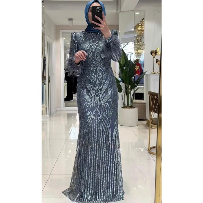 Pınar Şems Bengi Abiye İndigo