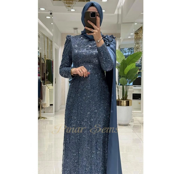 Pınar Şems Berrin Abiye İndigo