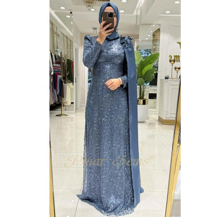 Pınar Şems Berrin Abiye İndigo