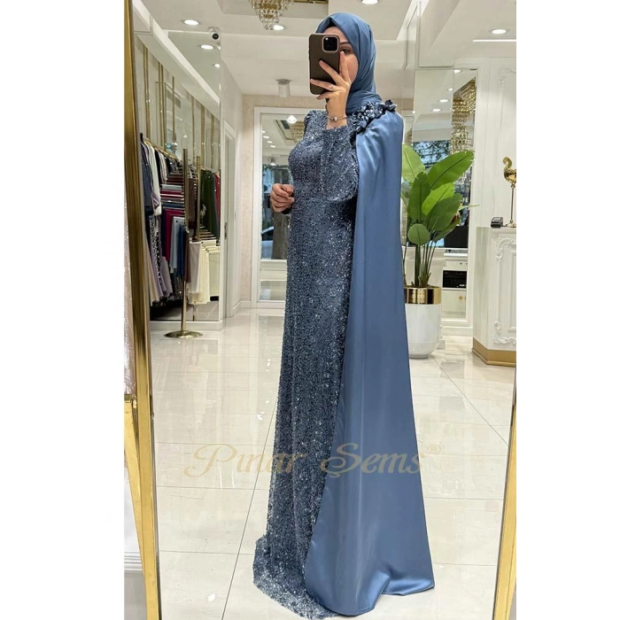 Pınar Şems Berrin Abiye İndigo