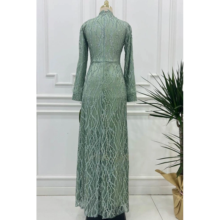 Pınar Şems Çisil Abiye Mint