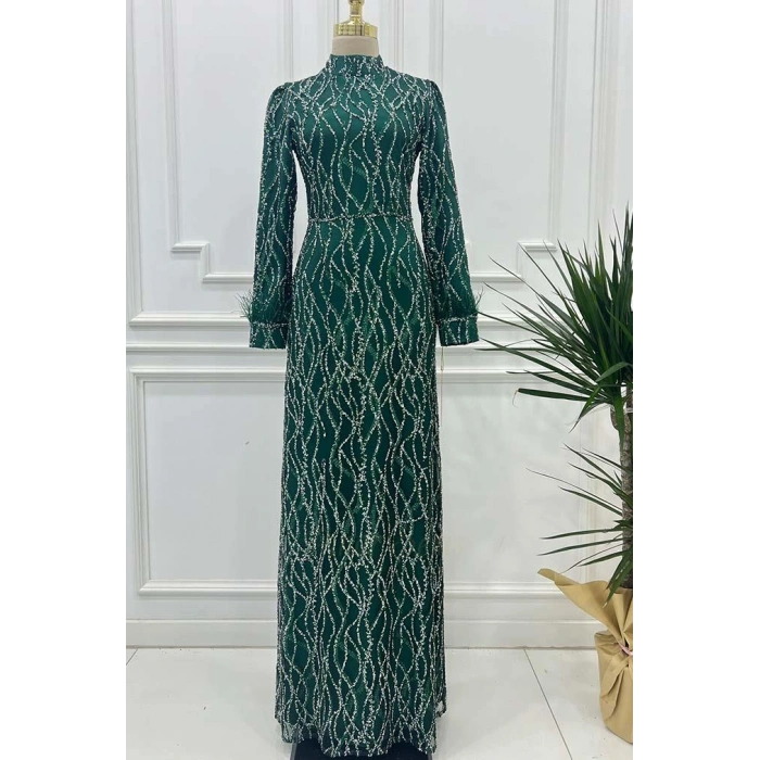 Pınar Şems Çisil Abiye Zümrüt