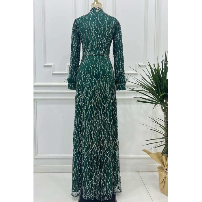 Pınar Şems Çisil Abiye Zümrüt