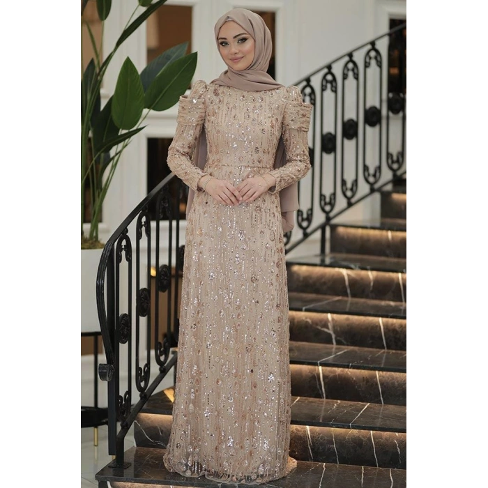 Pınar Şems Damla Abiye Bakır