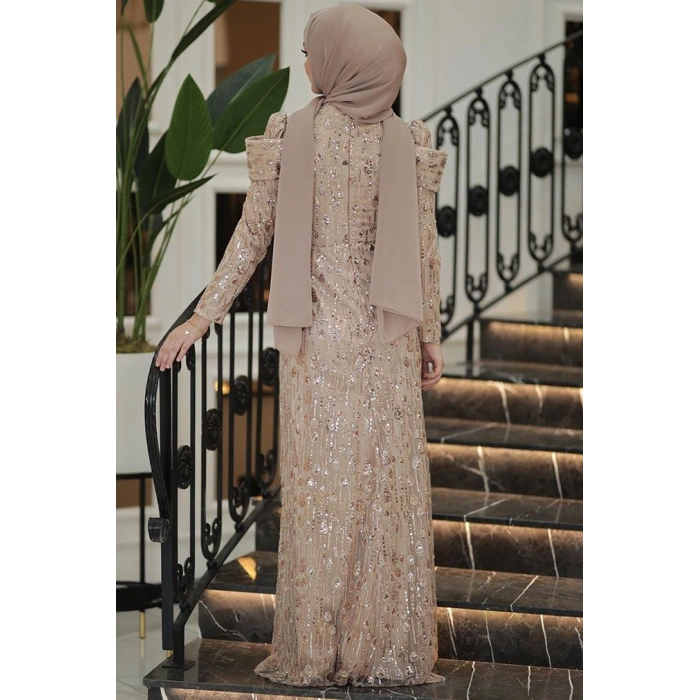 Pınar Şems Damla Abiye Bakır