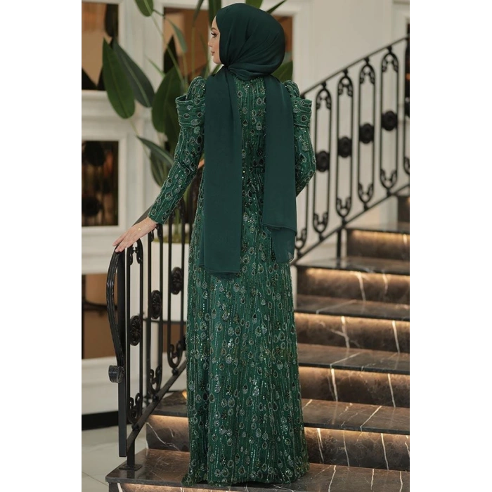 Pınar Şems Damla Abiye Zümrüt