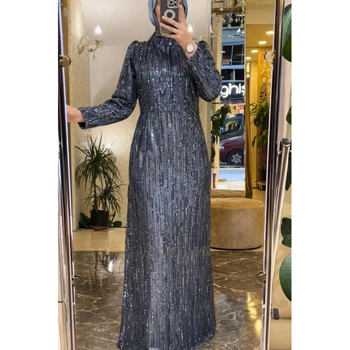 Pınar Şems Devran Abiye İndigo