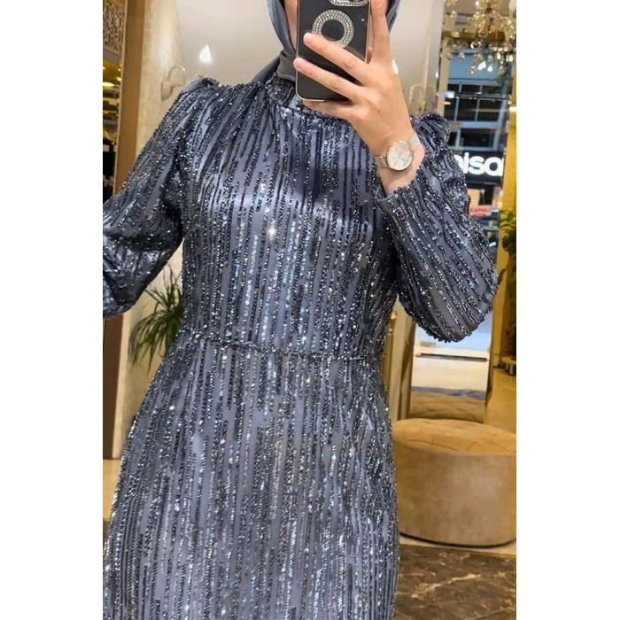 Pınar Şems Devran Abiye İndigo