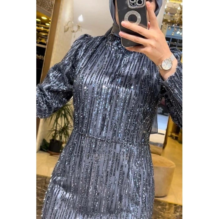 Pınar Şems Devran Abiye İndigo