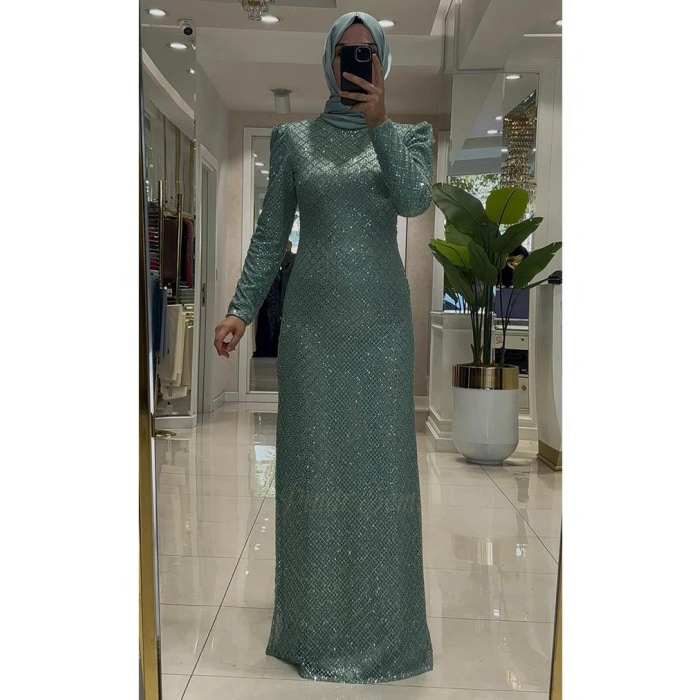 Pınar Şems Dilşah Abiye Mint