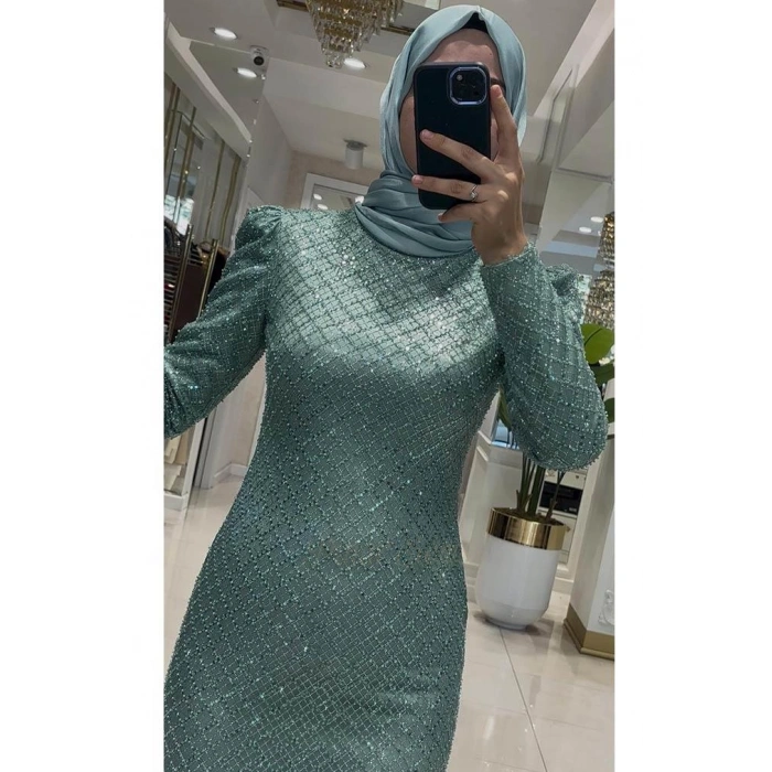 Pınar Şems Dilşah Abiye Mint