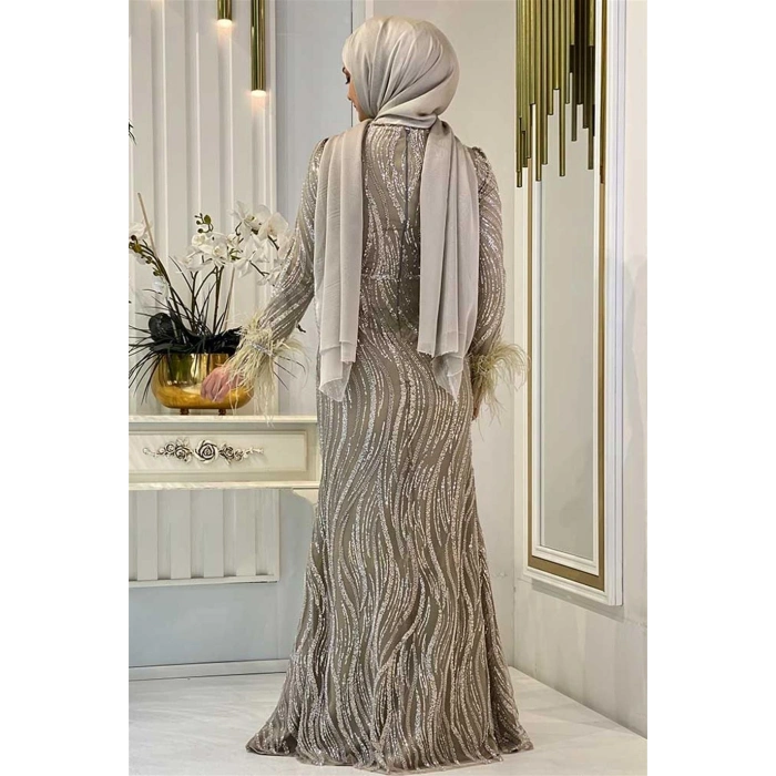 Pınar Şems Ensar Abiye Vizon